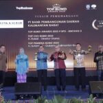 Raih Bintang Lima Top BUMD Awards 2023, Didi Haryono Sebut Bank Kalbar Sang Jenderal